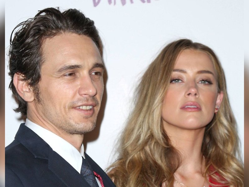 James Franco und Amber Heard waren gemeinsam in dem Film "The Adderall Diaries" zu sehen.. © imago/APress