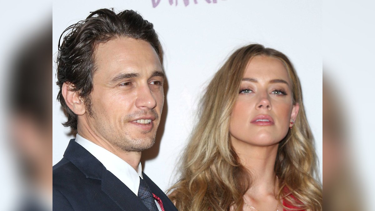 James Franco und Amber Heard waren gemeinsam in dem Film "The Adderall Diaries" zu sehen.. © imago/APress