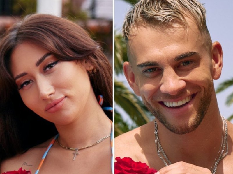 Samira und Serkan haben ihr Liebesglück bei "Bachelor in Paradise" gefunden.. © RTL