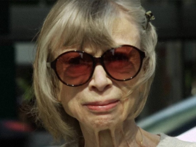 Joan Didion schrieb unter anderem das Drehbuch zu "A Star Is Born" von 1976.. © imago/Everett Collection