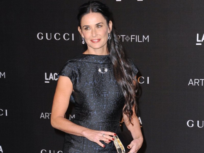 Demi Moore ist mit der Familie eingeschneit.. © Featureflash Photo Agency/Shutterstock