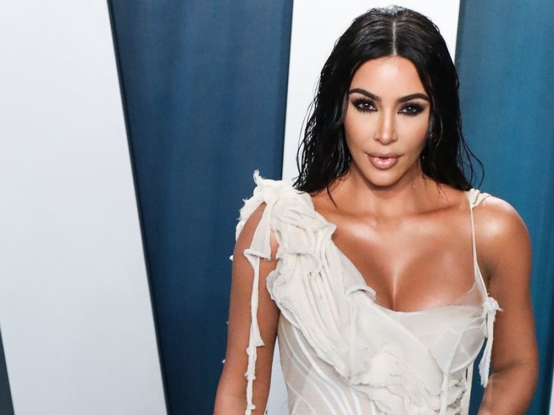 Ein TikTok-Video ihrer Tochter North West hat Kim Kardashian offenbar verärgert.. © Xavier Collin/Image Press Agency/ImageCollect