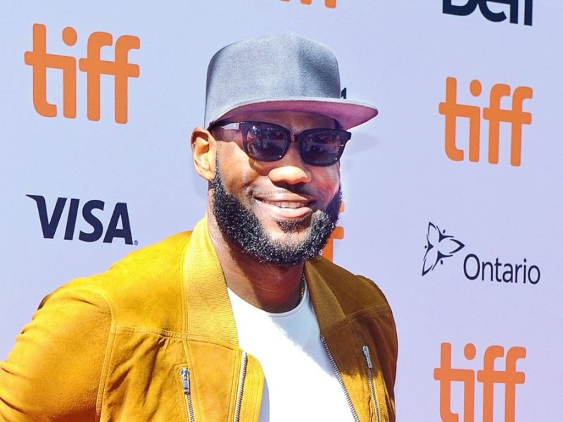 US-Basketball-Star LeBron James hat sich doch nicht mit Corona infiziert.. © Brent Perniac/AdMedia/ImageCollect