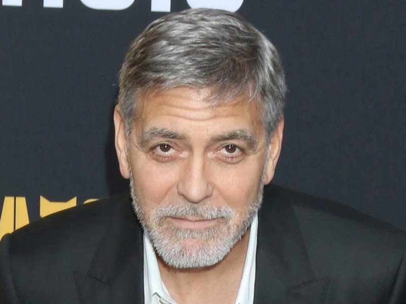 George Clooney verzichtet lieber auf viel Geld als schlecht zu schlafen.. © Kathy Hutchins/Shutterstock.com