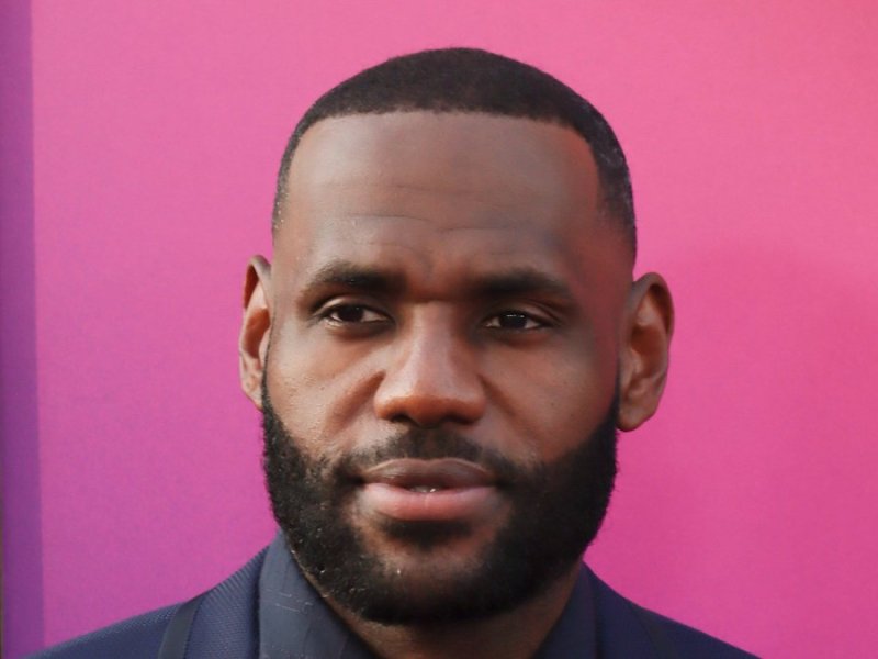 Ein dritter Test brachte Gewissheit: LeBron James hat Corona.. © imago/Cinema Publishers Collection