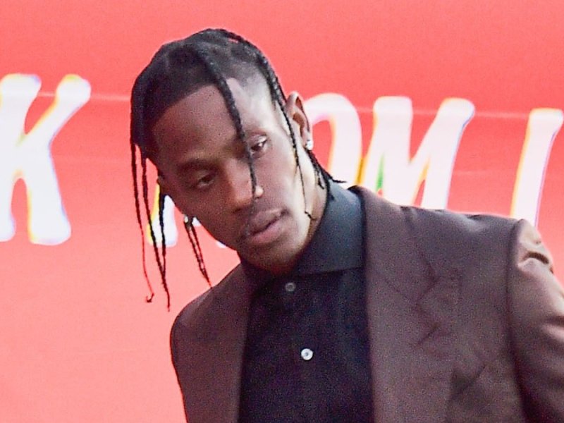 Travis Scott muss sich nun vor Gericht verantworten.. © Image Press Agency/ImageCollect