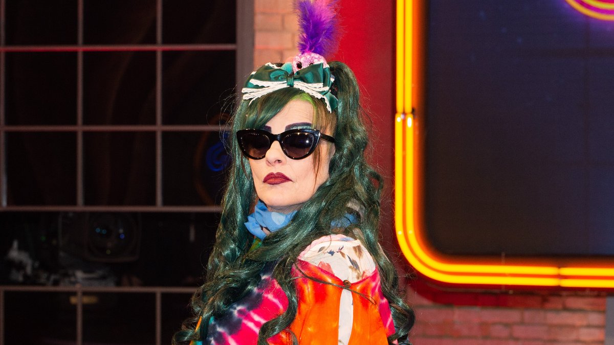 Nina Hagen klärt über den Hintergrund ihres großen Hits auf. © imago/Eibner