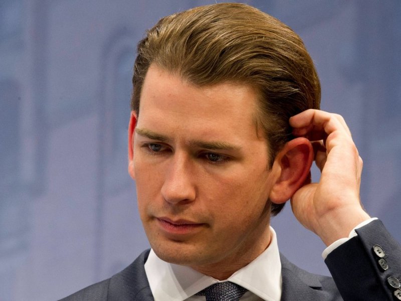 Ex-Kanzler Sebastian Kurz kehrt der Politik den Rücken.. © imago/Sven Simon