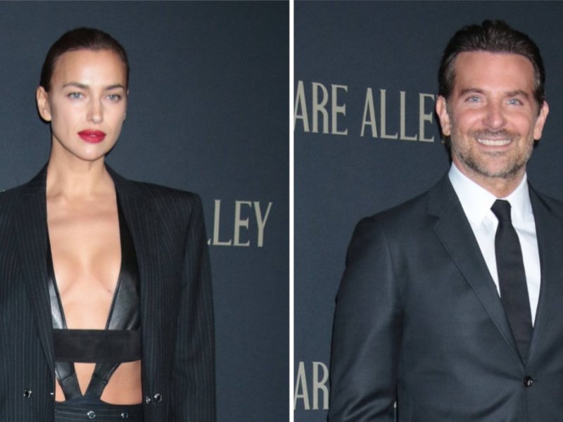 Irina Shayk und Bradley Cooper bei der  "Nightmare Alley"-Premiere.. © [M] imago/MediaPunch / imago/MediaPunch