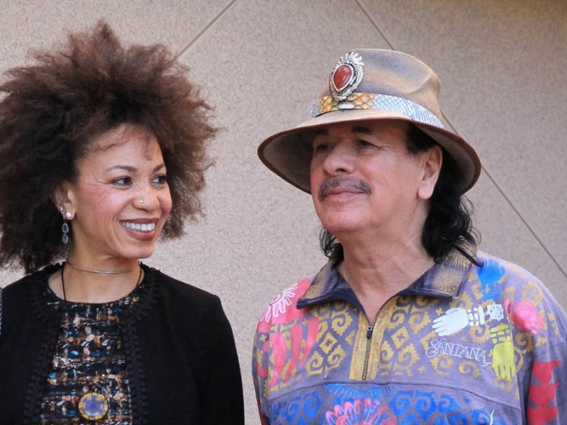 Cindy Blackman brachte Carlos Santana in die Klinik.. © Raoul Gatchalian/starmaxinc.com/ImageCollect