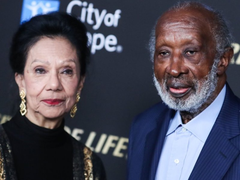 Jacqueline und Clarence Avant bei einem gemeinsamen Auftritt.. © Xavier Collin/Image Press Agency/ImageCollect