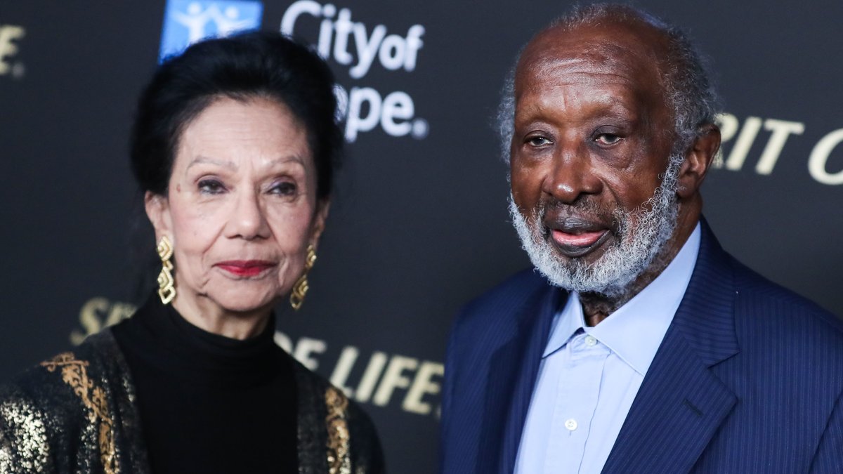 Jacqueline und Clarence Avant bei einem gemeinsamen Auftritt.. © Xavier Collin/Image Press Agency/ImageCollect