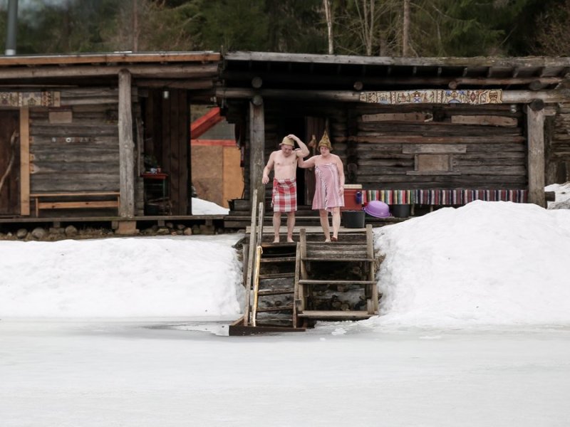 In Estland gibt es seit Jahrhunderten eine ganz spezielle Saunakultur.. © Visit Estonia