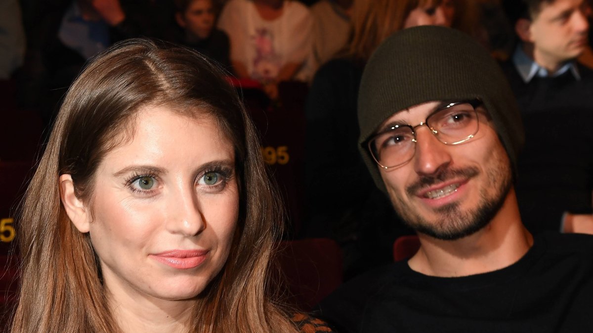 Cathy und Mats Hummels während eines Zirkus-Besuchs im Frühjahr 2019 in München.. © imago/Spöttel Picture