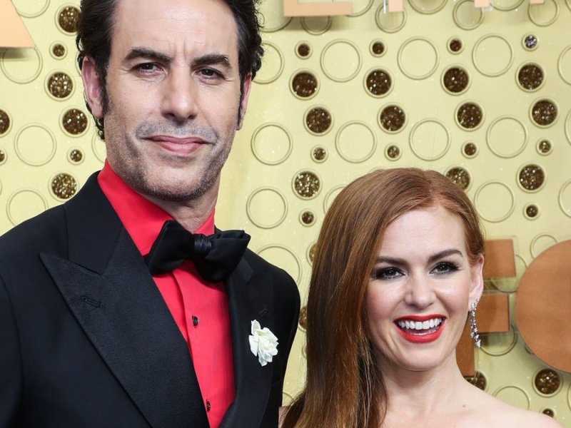 Sacha Baron Cohen und Isla Fisher sind seit 20 Jahren ein Paar.. © Xavier Collin/Image Press Agency/ImageCollect