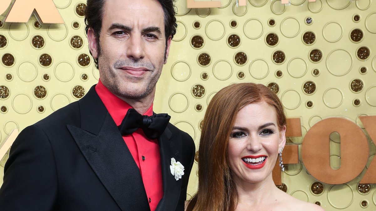 Sacha Baron Cohen und Isla Fisher sind seit 20 Jahren ein Paar.. © Xavier Collin/Image Press Agency/ImageCollect