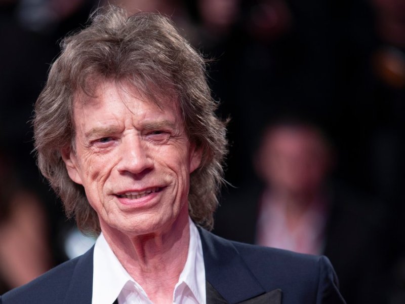 Mick Jagger bei einem Auftritt auf dem roten Teppich.. © Denis Makarenko/Shutterstock.com