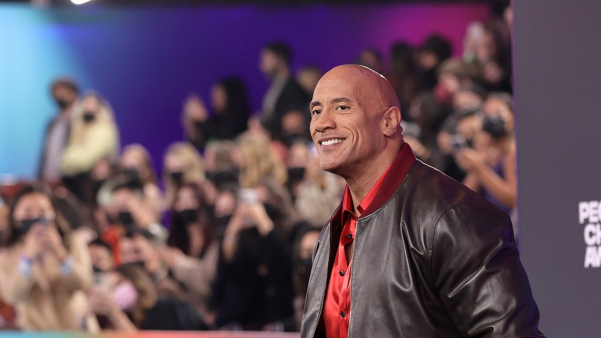 Räumte sowohl in einer Sonderkategorie als auch in mehreren Filmkategorien ab: US-Superstar Dwayne "The Rock" Johnson.. © Amy Sussman/Getty Images