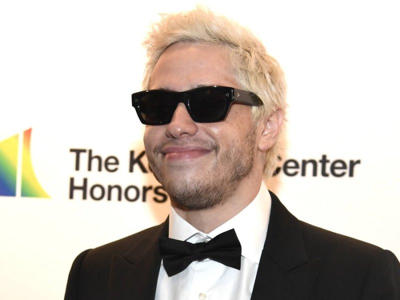 Pete Davidson bei den "Kennedy Center Honors" in Washington.. © imago/UPI Photo