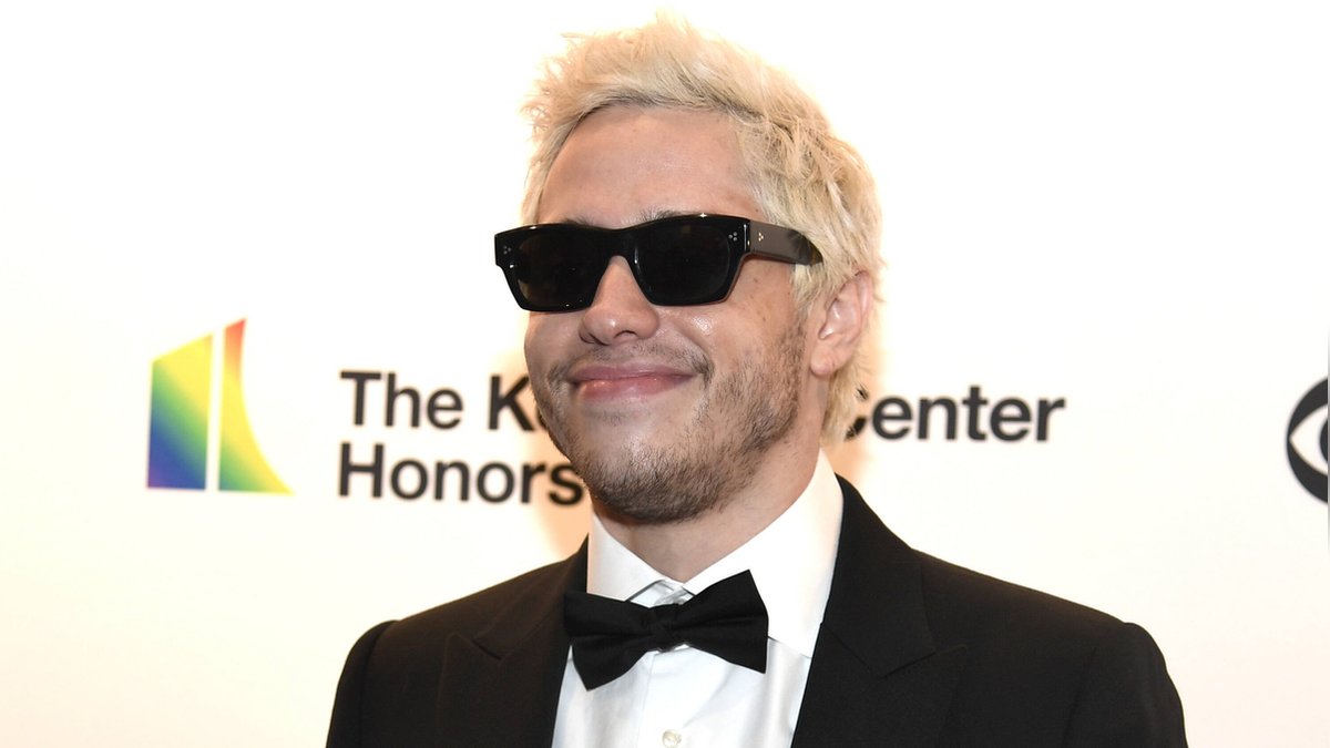 Pete Davidson bei den "Kennedy Center Honors" in Washington.. © imago/UPI Photo