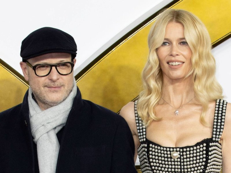 Claudia Schiffer und Matthew Vaughn bei der Filmpremiere am Montag in London.. © imago/i Images