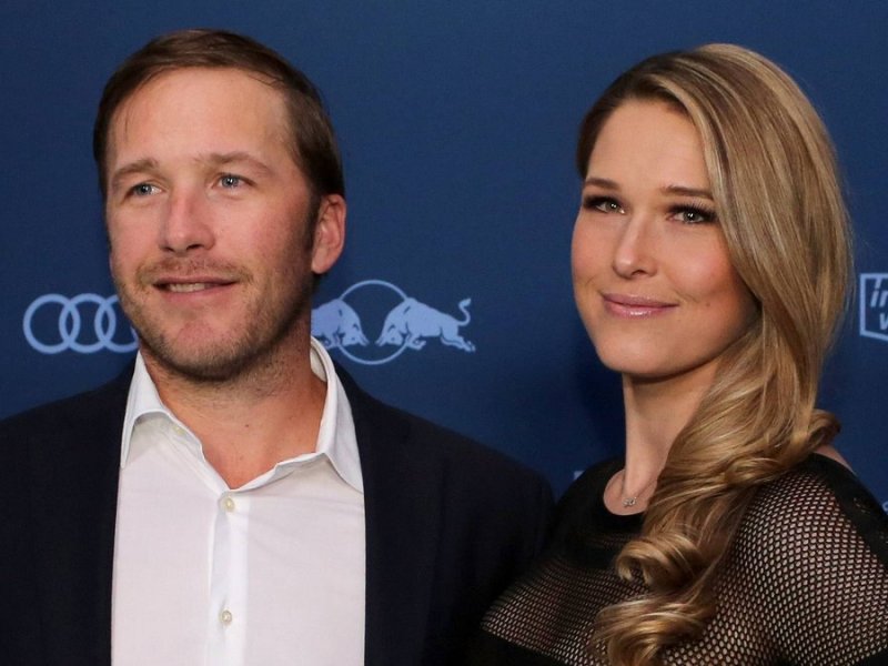 Bode Miller und Ehefrau Morgan auf einem Event in Kitzbühel im Jahr 2017.. © imago images/GEPA pictures