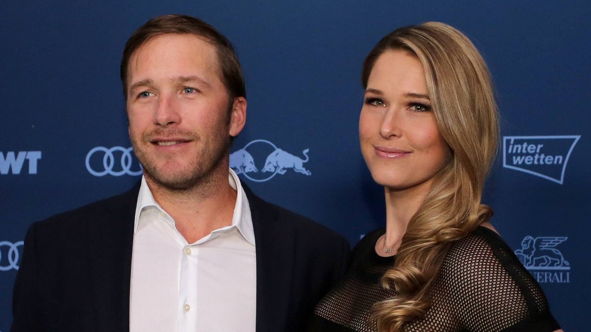 Bode Miller und Ehefrau Morgan auf einem Event in Kitzbühel im Jahr 2017.. © imago images/GEPA pictures