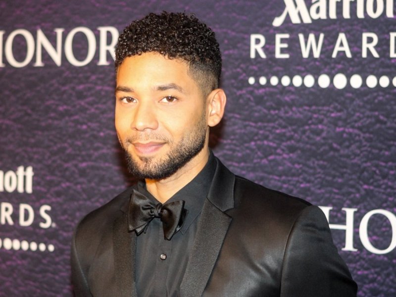 Jussie Smollett steht derzeit wegen einer mutmaßlichen Falschaussage vor Gericht. © Jamie Lamor Thompson/Shutterstock