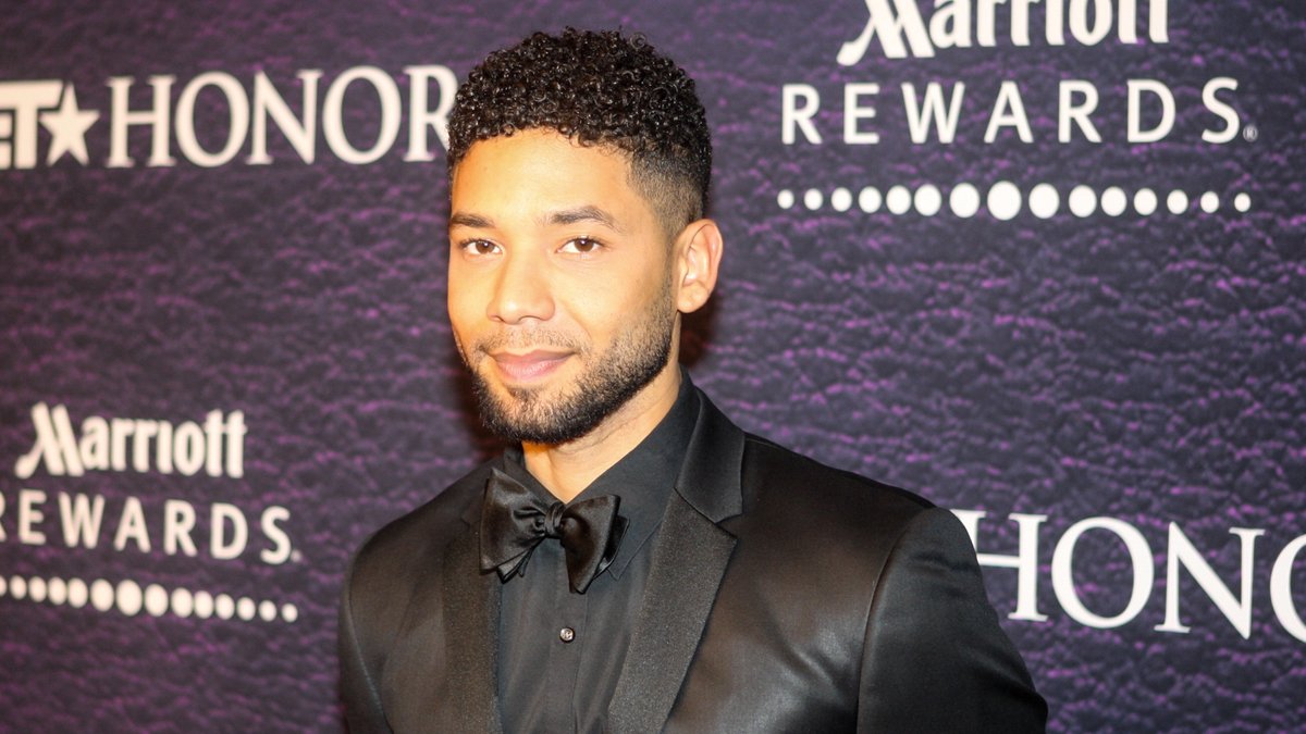 Jussie Smollett steht derzeit wegen einer mutmaßlichen Falschaussage vor Gericht. © Jamie Lamor Thompson/Shutterstock