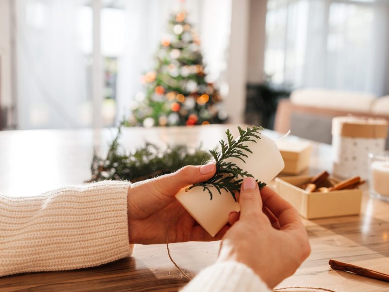 DIY Geschenk Weihnachten