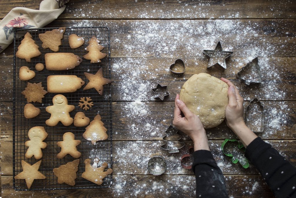 Weihnachtsplätzchen