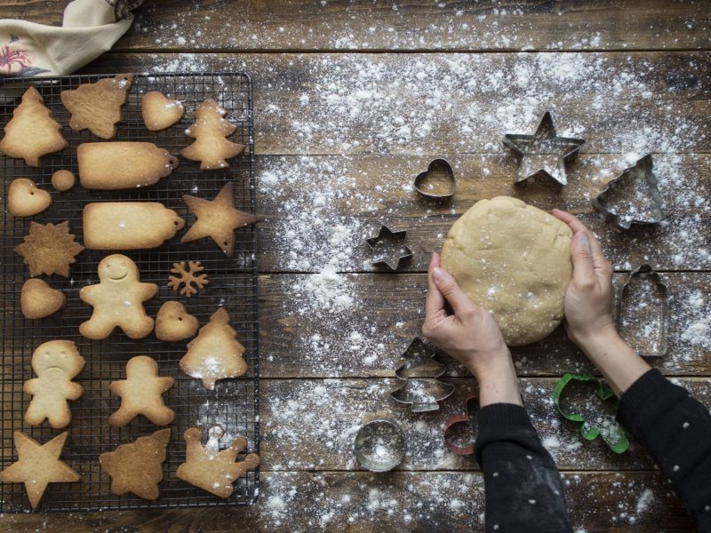 Weihnachtsplätzchen