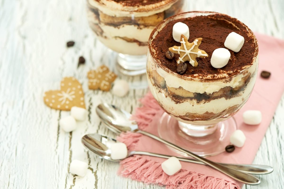 Tiramisu Weihnachten