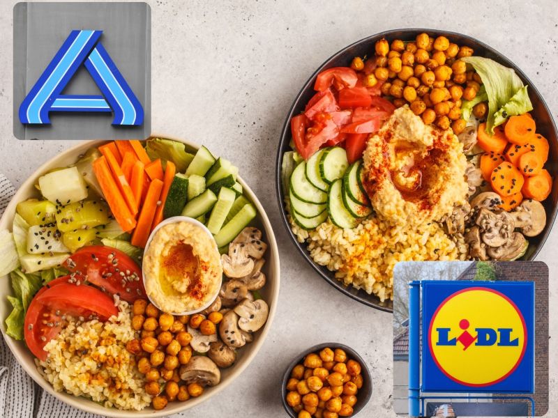 Neue vegane Produkte Aldi Lidl