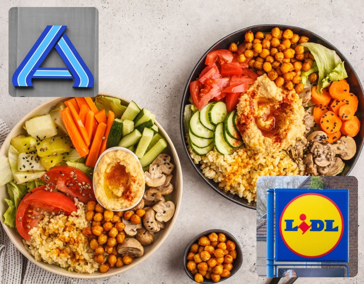 Neue vegane Produkte Aldi Lidl