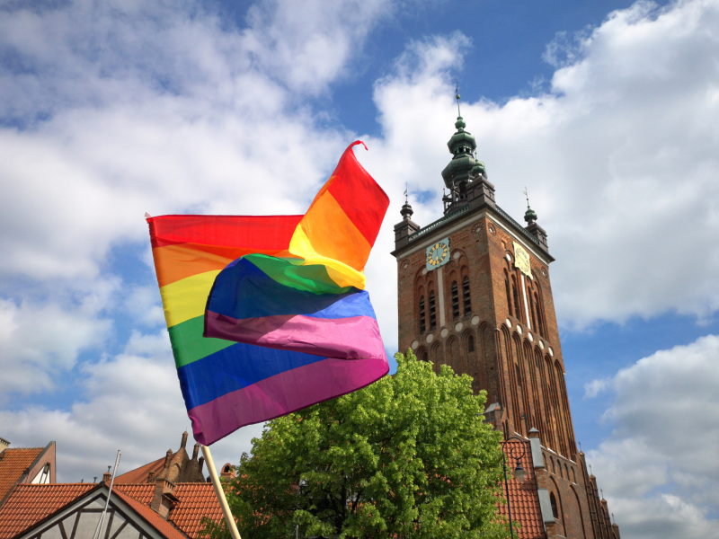 Katholische Kirche Out in Church