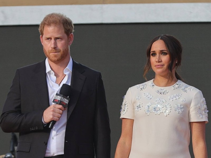 Prinz Harry und Herzogin Meghan bei einem gemeinsamen Auftritt in den USA.. © imago images/ZUMA Wire