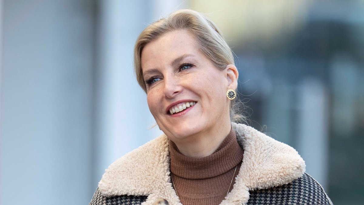 Sophie von Wessex hat sich schon mehrfach für die Corona-Impfung eingesetzt.. © imago images/i Images