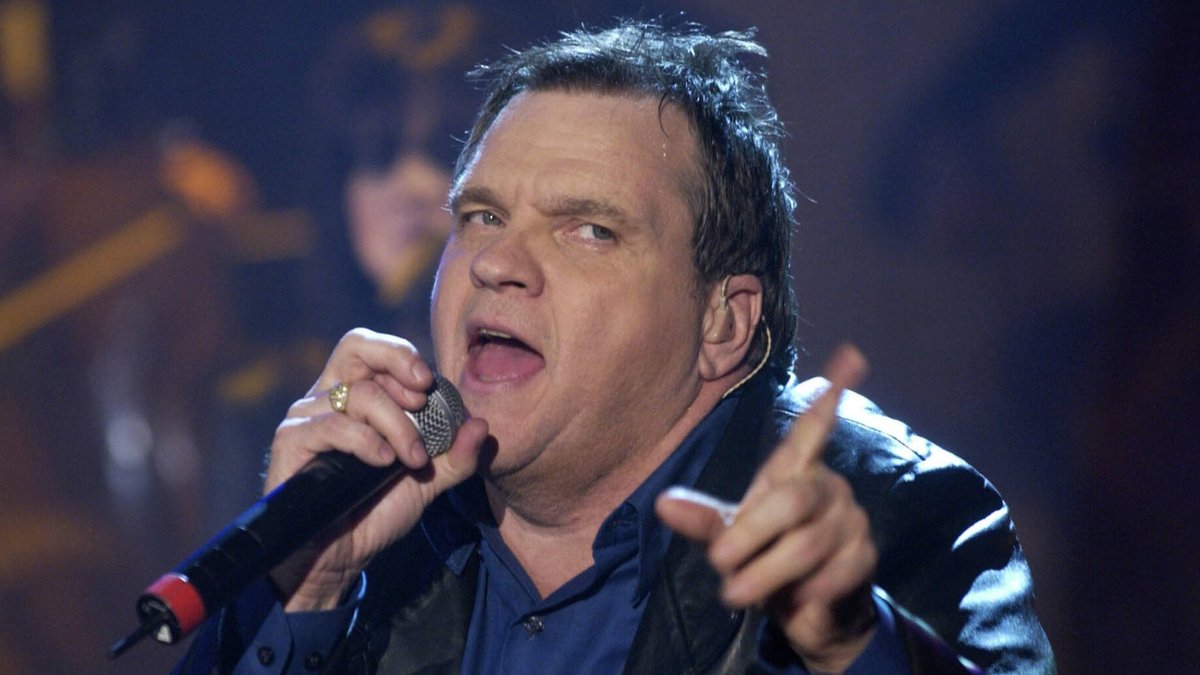 Sänger und Schauspieler Meat Loaf wurde 74 Jahre alt.. © imago images/Sven Simon