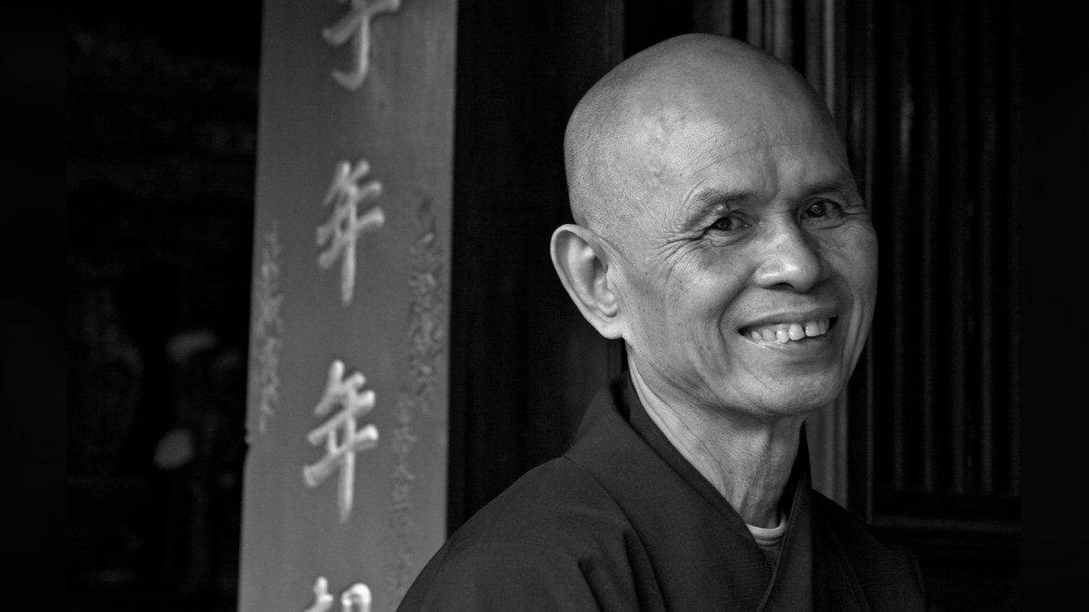 Thich Nhat Hanh ist mit 95 Jahren gestorben.. © imago images/ZUMA Wire