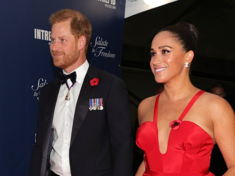 Prinz Harry und Herzogin Meghan können bei Prinz Charles wohnen