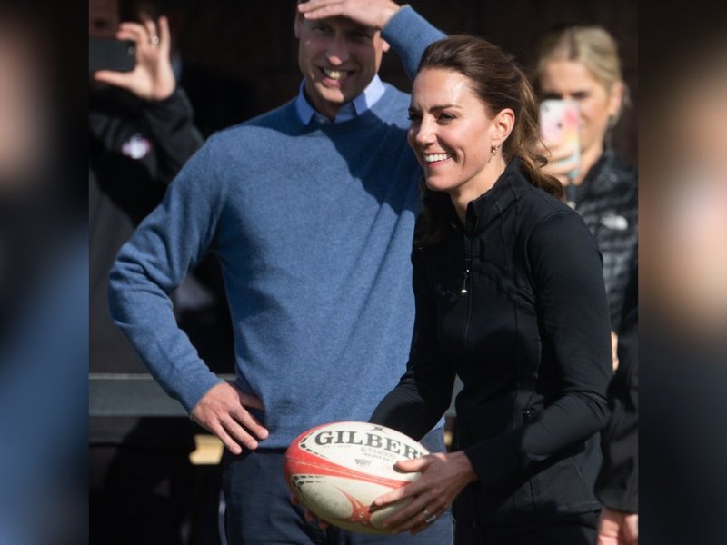 Herzogin Kate wird Schirmherrin der Rugby Football Union.. © getty/Samir Hussein / WireImage