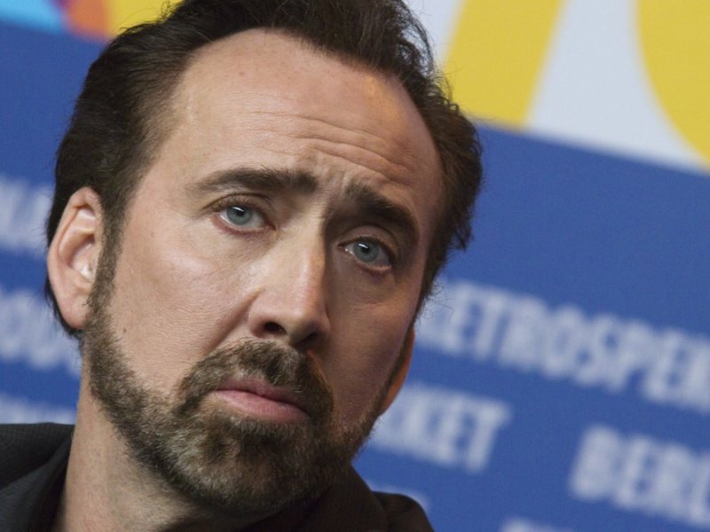 Exzentrischer Tierfreund: Nicolas Cage.. © Shutterstock.com/ Denis Makarenko