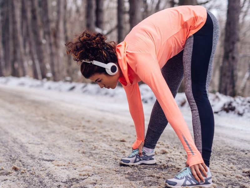 Gerade Sportanfänger sollten sich beim Trainingseinstieg nicht übernehmen.. © bbernard/Shutterstock.com