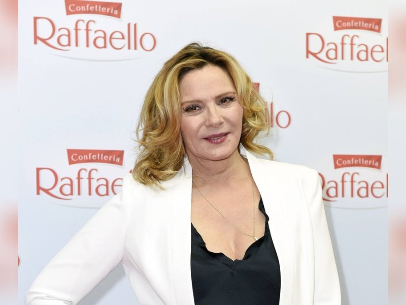 Kim Cattrall trauert um ihren Bruder.. © imago/Future Image