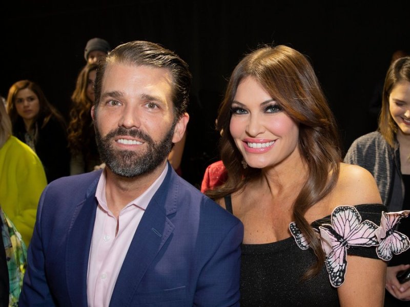 Donald Trump Jr. und Kimberly Guilfoyle bei einem Auftritt in New York.. © lev radin/Shutterstock.com