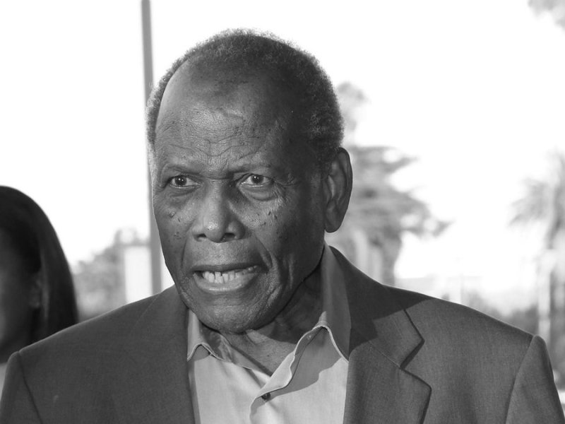 Sidney Poitier war der erste schwarze Schauspieler