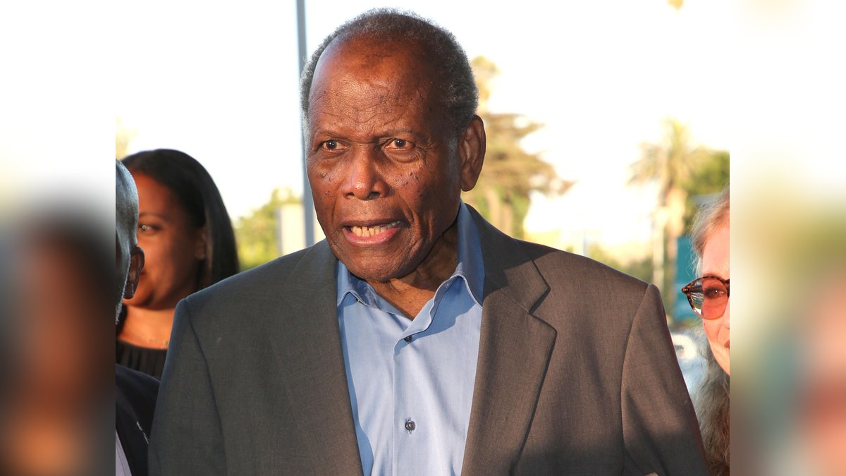 Sidney Poitier wurde 94 Jahre alt.. © F. Sadou/AdMedia/ImageCollect