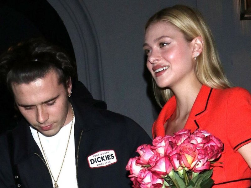 Brooklyn Beckham und Nicola Peltz wollen bald heiraten.. © OGUT/starmaxinc.com/ImageCollect