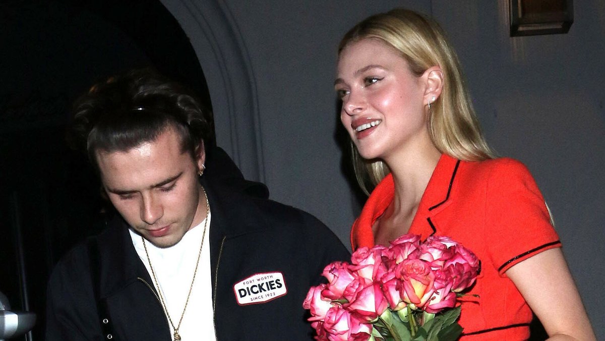 Brooklyn Beckham und Nicola Peltz wollen bald heiraten.. © OGUT/starmaxinc.com/ImageCollect